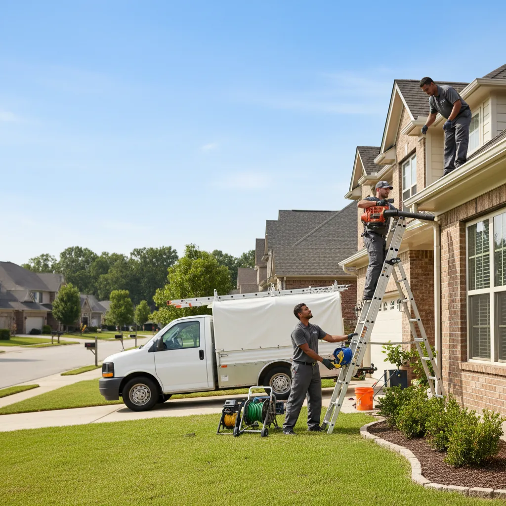 Home Gutter Service in Campbell, AL near me